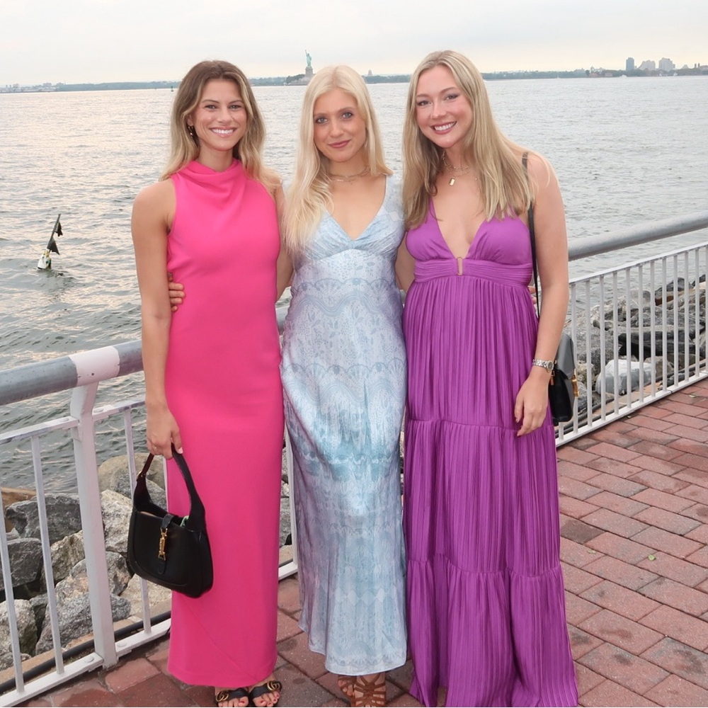 Staud Shannon Dress - Magenta XS - Picture 7 of 7